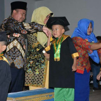 647 Santri RA Se-Kota Bengkulu Diwisuda