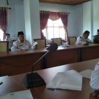 Kasi Bimas Islam Kemenag MM Hadiri Rapat Persiapan Safari Ramadhan Bersama Pemda MM