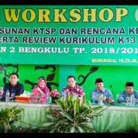 MAN 2 Kota Bengkulu Adakan Workshop Penyusunan KTSP