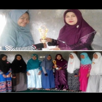 Grup Nasyid Siswi MA Baitul Makmur Rejang Lebong Raih Juara 2 Nasyid Acapella