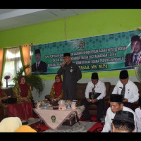 Ka.Kanwil SAPA Penyuluh dan Bina ASN Kemenag Kota Bengkulu