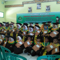 Wisuda Santri MDTA Se-Kabupaten Mukomuko Sukses