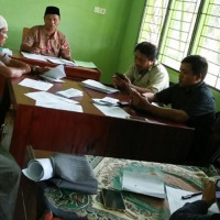 KUA Sungai Rumbai Rapat Susun Kegiatan Ramadan