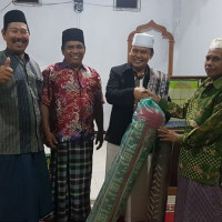 Ka. Kankemenag MM Ajak Jamaah Memetik Hikmah Ramadan