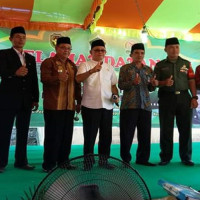 Pembukaan MTQ KE-III Kecamatan Kedurang Ilir