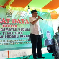 Pemda BS Dukung MTQ Sebagai Kegiatan Tahunan Kecamatan Kedurang Ilir