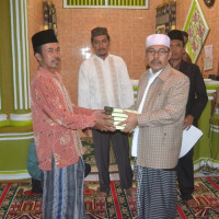 Ka. Kemenag Lebong Safari Ramadan Di Kecamatan Lebong Utara