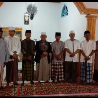 KUA Kecamatan Air Dikit Sambut Tim Safari Ramadan Kemenag MM