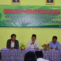 Kemenag Mukomuko Terima Kunjungan Sosialisasi Program Pasca Sarjana IAIN Bengkulu