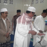 Kepala Kemenag Lebong  Safari Ramadan bersama Bupati