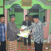 Safari Ramadhan Ka. Kemenag Lebong Sosialisasi Pelayan Nikah