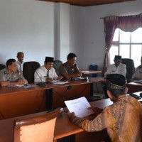 Kemenag Mukomuko Hadiri Rapat Persiapan Takbir Keliling