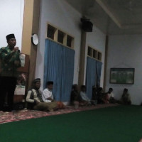 KUA Selagan Raya Laksanakan Safari Ramadan