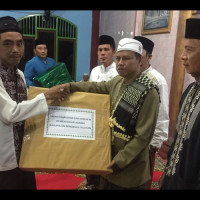 Safari Ramadan, Kemenag BS Ajak Tuntaskan Dua Poin