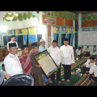 Kemenag Lebong Safari Ramadhan Bersama Plt.Gubernur dan Ka.Kanwil