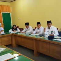 Kepala Kankemenag MM Ikuti Rapat Persiapan Pemberangkatan Jamaah Haji