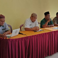 Kepala KUA Sungai Rumbai Hadiri Rakor Kecamatan