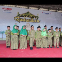 Siswa MI Plus Nur Rahma Kota Bengkulu Meriahkan Kampung Ramadhan RBTV