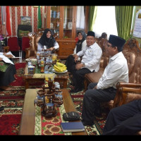 Ka.Kemenag Kota Bengkulu Sidak KUA dan Madrasah