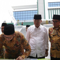 Resmikan Alih Status IAIN Curup, Menag Ingatkan Civitas Akademika Tentang Moderasi Beragama