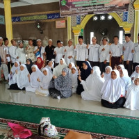 Manasik Haji Tingkat Kecamatan Se Kabupaten MM Berjalan Sukses