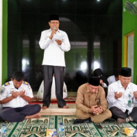 Kasi Bimas Islam Pimpin Doa Kegiatan Manasik Haji