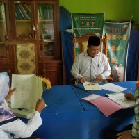 KUA Lebong Atas Laksanakan Tugas Dibantu Oleh PAI Non PNS