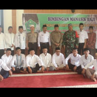 KUA Kecamatan di Kabupaten Kaur Gelar Manasik