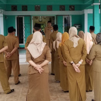 Kepala Kankemenag Lebong Himbau Tentang Regulasi Pakaian Dinas, Pemberangkatan JCH dan Kontributor Berita Website