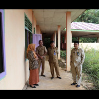 Ka Kemenag Lebong Pantau Lokasi RA Al-Madani