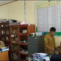 Kemenag Lebong Penuhi Permintaan Sekda Data Keagamaan