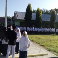 MTsN 1 Mukomuko Adakan Halal Bi Halal di Hari Pertama Masuk Sekolah