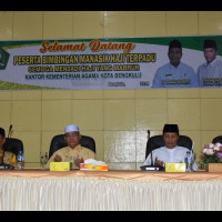 Kemenag Kota Bengkulu Laksanakan Manasik Haji