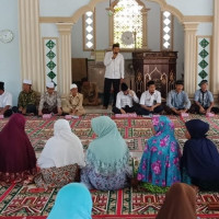 Kerja Sama Dengan Baznas MM, KUA XIV Koto Lakukan Sosialisasi Pembagian Zakat Mal