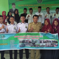 Kemenag BS Terima Tim Seleksi Perkemahan Rohis Provinsi