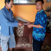 KUA Kecamatan XIV Koto MM Bagikan Zakat Mal