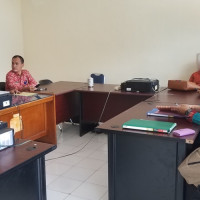 Kemenag Lebong Terima Tim Monitoring dan Evaluasi Anggaran Dari Kanwil Provinsi