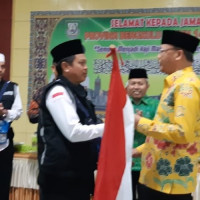 Panitia Provinsi di EHA Lepas JCH Lebong Secara Resmi