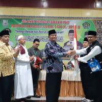 JCH Kota Bengkulu Kloter 8 PDG Tiba Di Tanah Suci