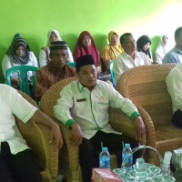 Kepala KUA Teras Terunjam Hadiri Kegiatan Sosialisasi Imunisasi MR