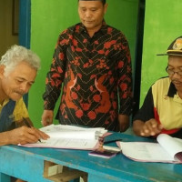 KUA Sungai Rumbai  Cek Administrasi Tanah Wakaf