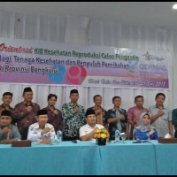 Ka.KUA Air DIkit Ikuti Kegiatan Orientasi KIE Kesehatan Reproduksi CATIN