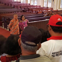 Kakanwil : Bengkulu Optimis 3 Besar Pesparawi Nasional XII 2018