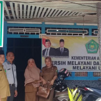 KUA Lebong Sakti Sewa Rumah Warga Untuk Balai Nikah