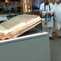 Kepala Kemenag Kab. Lebong Kunjungi Museum Al-Qur’an di Madinah