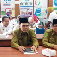 Kasi Bimas Hadiri Acara Itsbat Nikah Masal