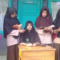 Latih Mental Siswa, MTsN 1 BU Adakan Kultum Jumat