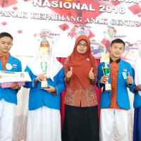 MAN 2 Kepahiang Sikat Piala PPKBP3A