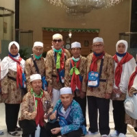 Jamaah Lebong Laksanakan Dam Nusuk Dan Berziarah Di Mekkah