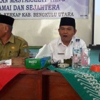 Ka.KUA Kerkap, Keberagama Agama dan Suku Bukan Penghalang dalam Kerukunan